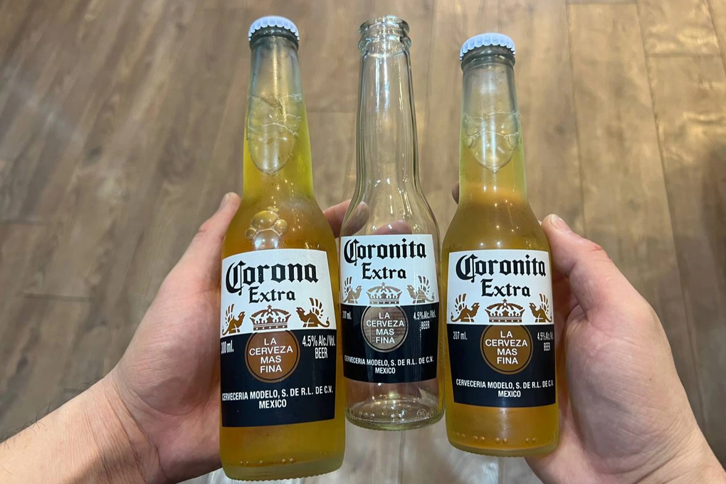 Sự thật về Coronita, loại bia giống Corona Extra tới 95% - 1