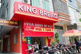 King Bread – Vua bánh mì kẹp lựa chọn giải pháp quản lý bán hàng iPOS