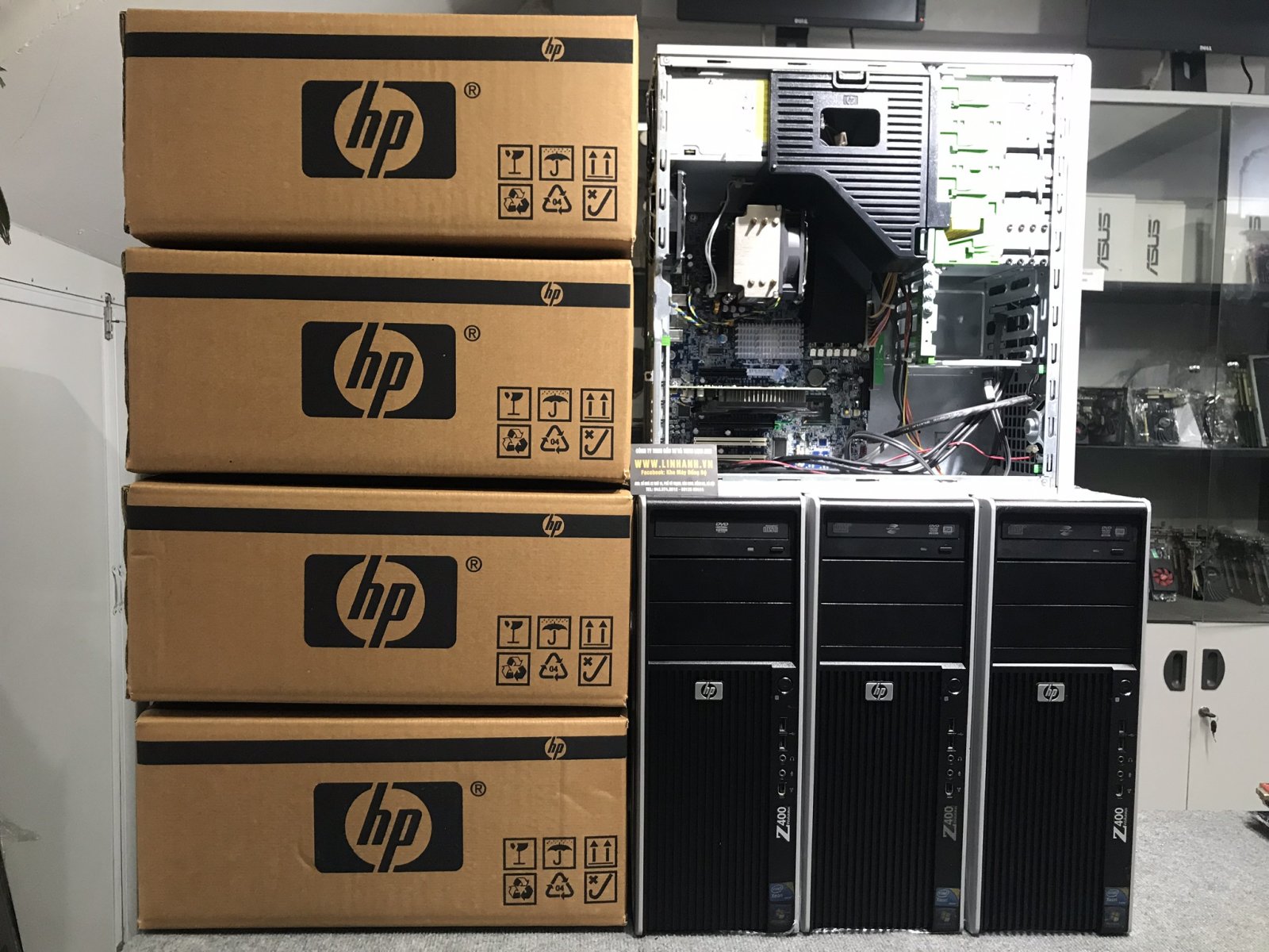 HP Workstation Z400 (Cấu hình 2)