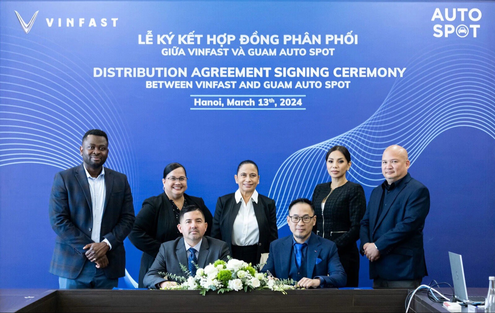 VinFast chính thức mở rộng mạng lưới bán hàng tới khu vực Tây Thái Bình Dương thông qua thỏa thuận với Guam AutoSpot.