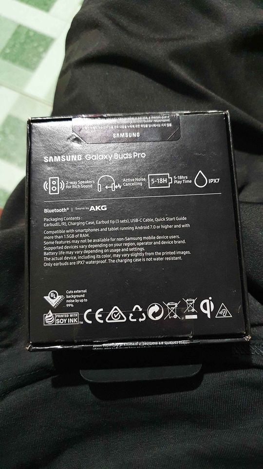 Samsung galaxy buds pro: \