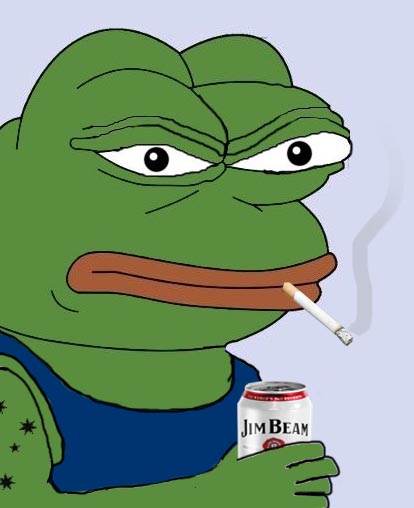 3211 - alcohol anger beer can cigarette drinking frog pepe react smoking textless.jpg
