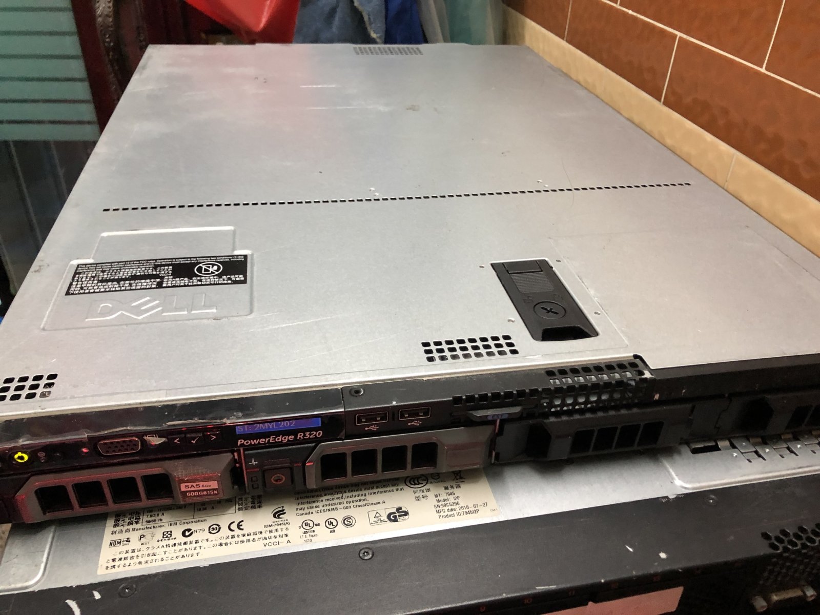 Server Dell R320 - 4