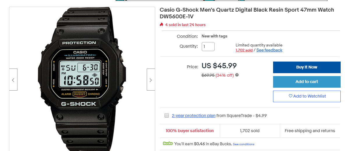 FireShot Capture 037 - Casio G-Shock Men's Quartz Digital Black Resin Sport 47mm Watch DW560_ ...png