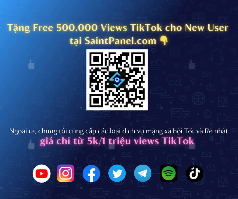 Tặng Free 500.000 Views Tiktok tại SaintPanel.com.png