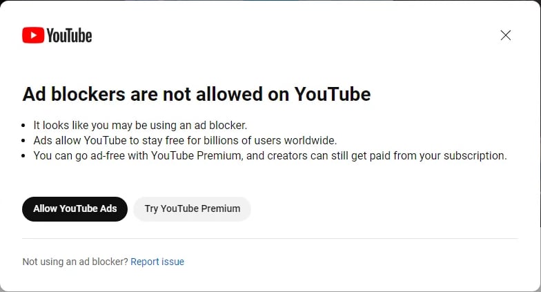 YouTube ad blocker warning.jpg