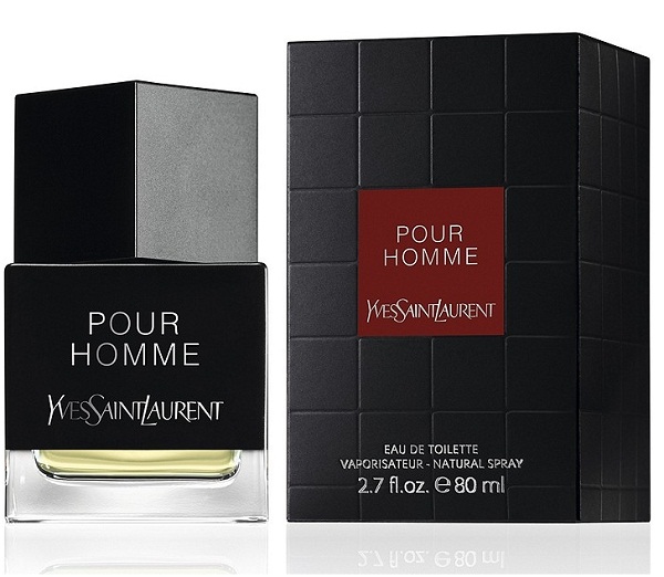Yves Saint Laurent Pour Homme EDT 80ml - Just Fragrance