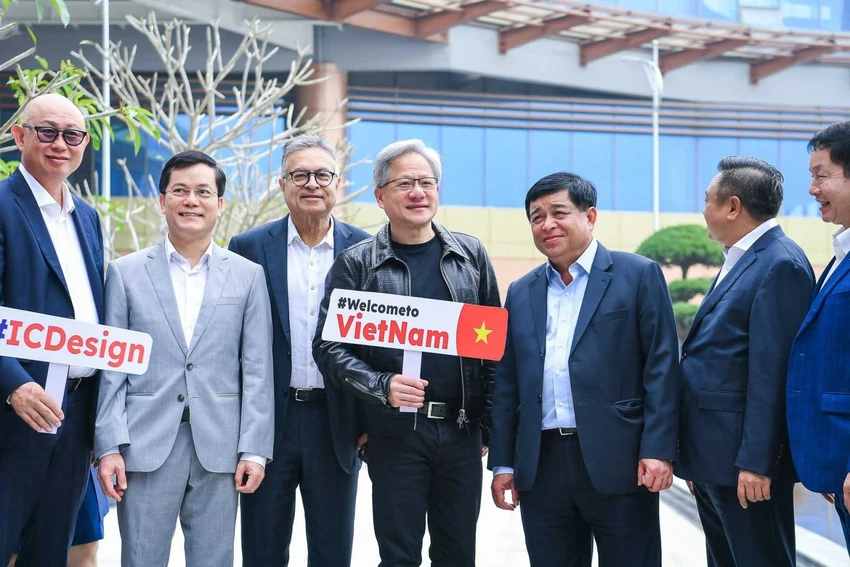 Hãng chíp Mỹ NVIDIA chọn VNG làm đối tác Việt Nam về mảng điện toán đám mây