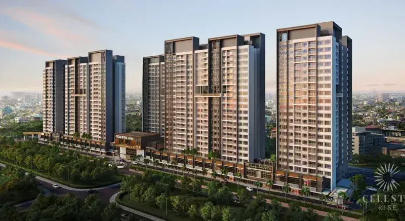 THÔNG TIN CƠ BẢN DỰ ÁN CELESTA GOLD