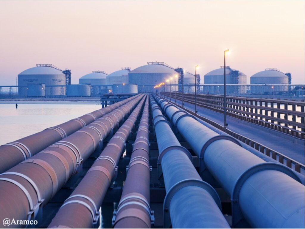 Saudi Arabia sẽ có thêm 4.000 km đường ống dẫn khí. Ảnh: Aramco