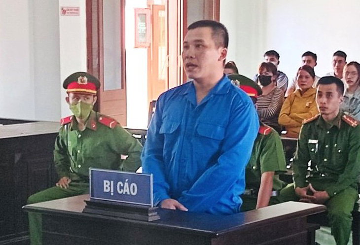 Bị cáo Lê Minh Khoa bị Tòa án nhân dân tỉnh Phú Yên tuyên phạt án tù chung thân - Ảnh: THẾ MINH