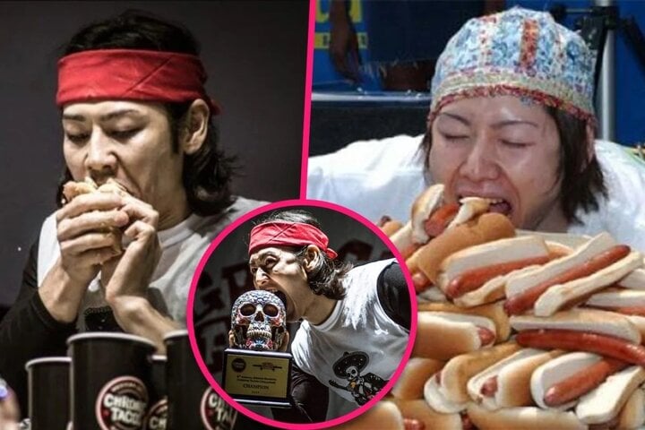 Thánh ăn Nhật Bản tuyên bố giải nghệ vì không còn cảm thấy đói. (Ảnh: SCMP)