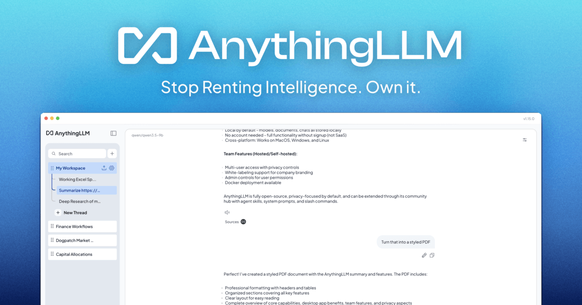 anythingllm.com