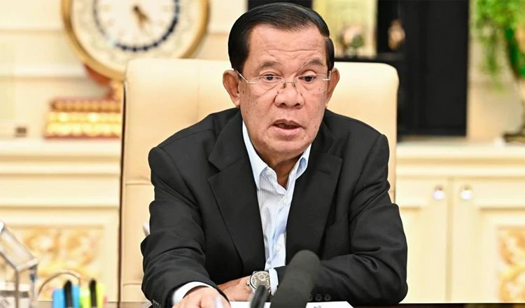 Ông Hun Sen: Tàu chiến Trung Quốc không thể đi qua kênh đào Phù Nam Techo