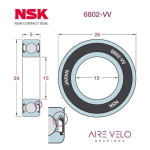 6802-2RU EZO Non-Contact Seal