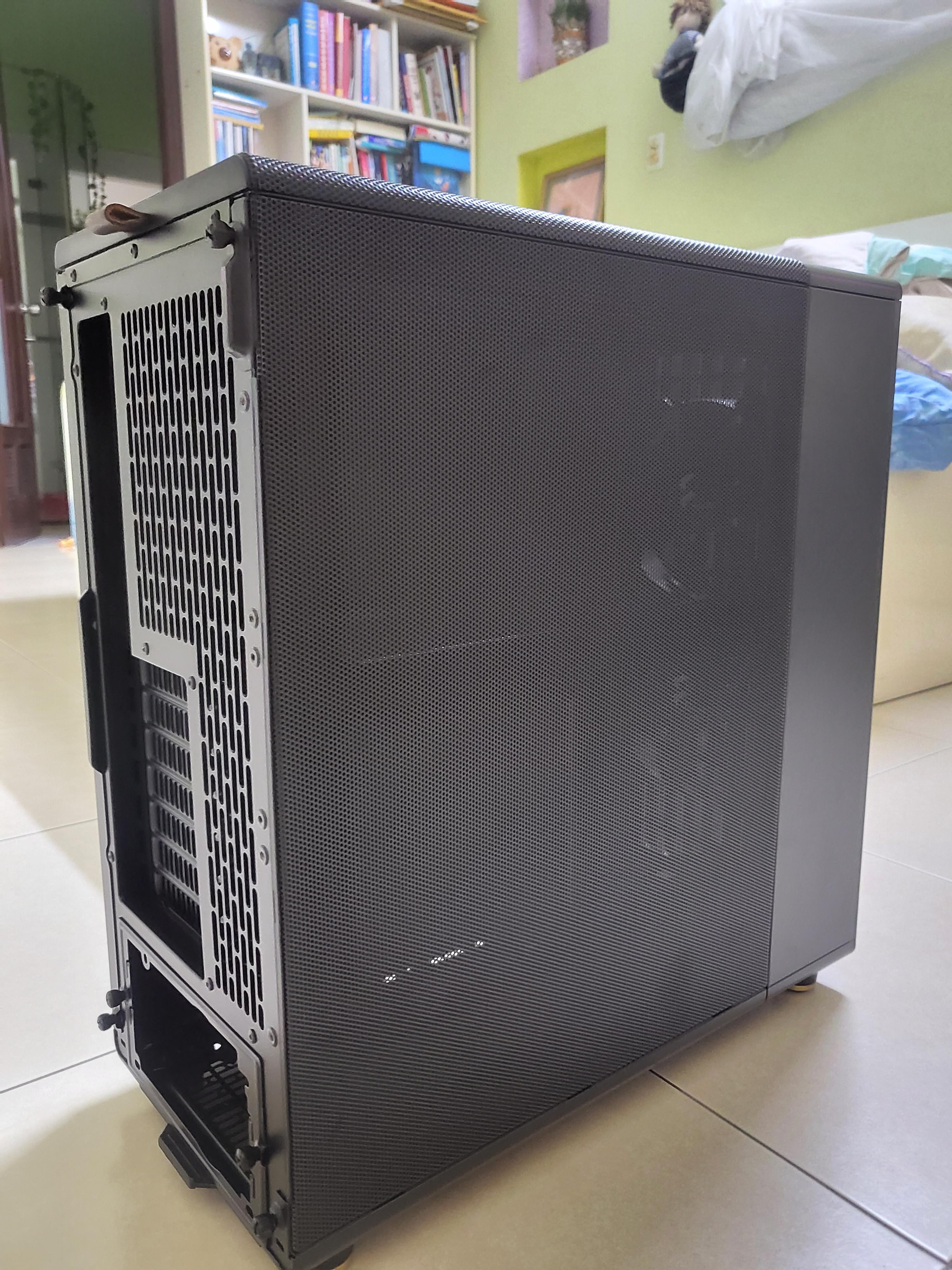 Fractal Design North, Blackout PC Build l Noctua NH-D15, Radeon RX 7900  XT 