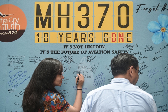 Công ty Mỹ đề xuất tìm MH370, không tìm được không lấy tiền- Ảnh 1.