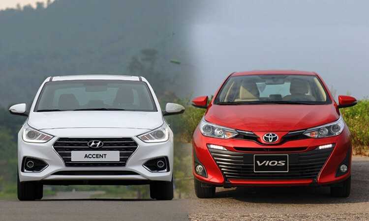 Hyundai Accent vs Toyota Vios