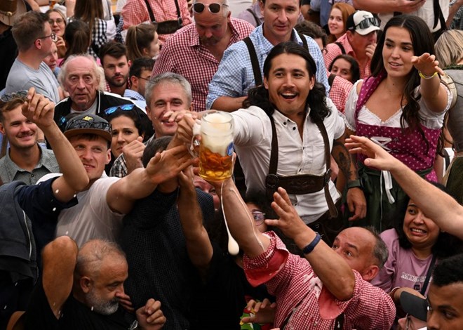 Thưởng thức văn hóa bia Đức