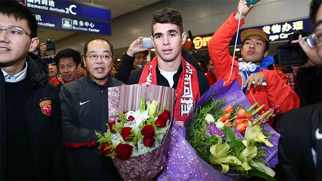 Oscar kiếm rất nhiều tiền ở Trung Quốc