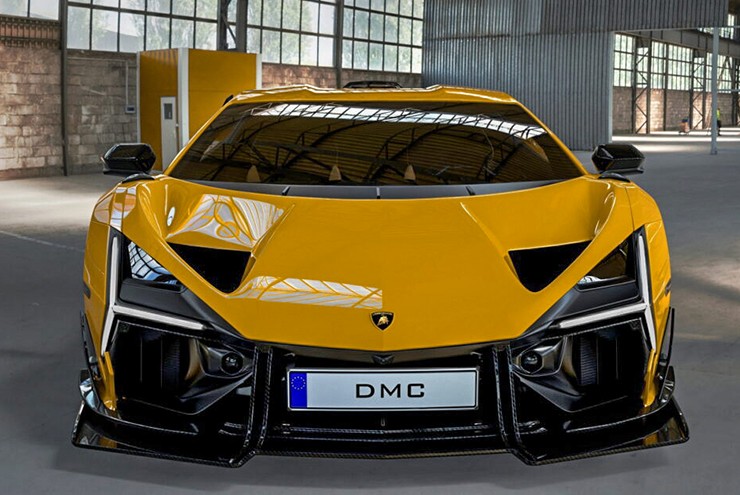 Lamborghini Revuelto được hãng độ DMC nâng cấp hầm hố - 9