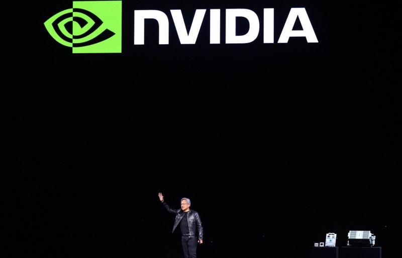 CEO Jensen Huang của Nvidia tại một sự kiện - Ảnh: Bloomberg