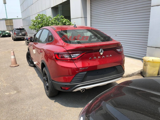 Renault Arkana bất ngờ xuất hiện tại Việt Nam: Xe Pháp trở lại, tham vọng đối đầu Mazda CX-5 và Honda CR-V - Ảnh 2.