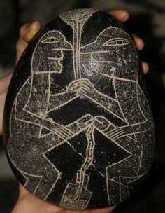 Male semen ritual of ancient Nazca desert region of Peru, South America dating 500 BCE to 500 CE 