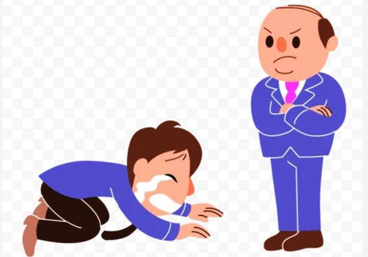 Nhiều người gặp cảnh đứng cho vay, quỳ đòi nợ.