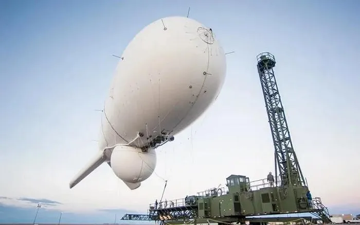 Hệ thống radar gắn trên khinh khí cầu của Mỹ. Ảnh: Raytheon