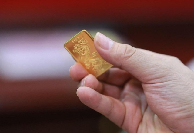 Ngân hàng bán đấu giá khoản nợ hơn 200 lượng vàng với giá 66,6 triệu đồng/lượng - Ảnh 1.