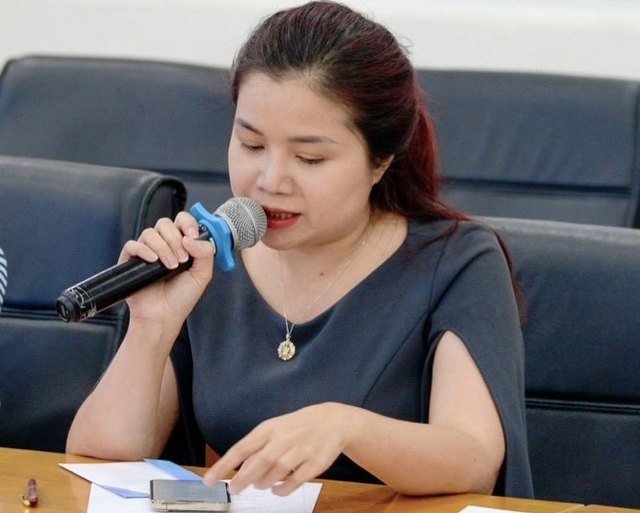 Bà Nguyễn Thị Mỹ vừa có đơn tố giác tội phạm gửi đến một số cơ quan pháp luật, kiến nghị làm rõẢnh: Đ.N