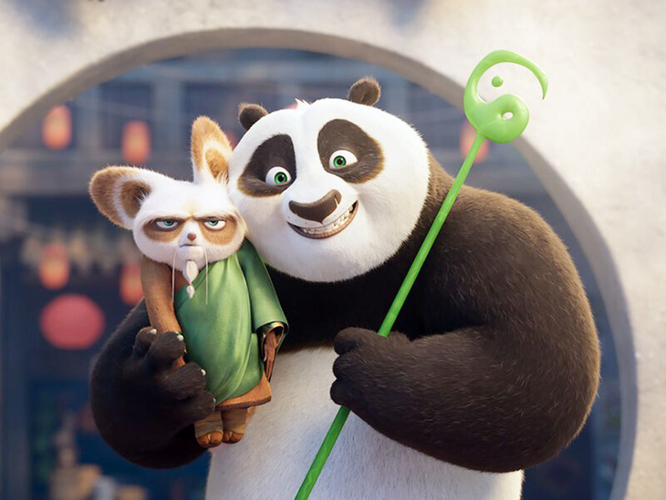 Kung Fu Panda 4 được khuyên nên là phần cuối của thương hiệu điện ảnh này - Ảnh: DreamWorks