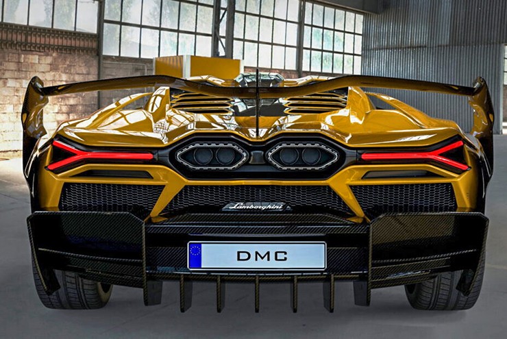Lamborghini Revuelto được hãng độ DMC nâng cấp hầm hố - 11