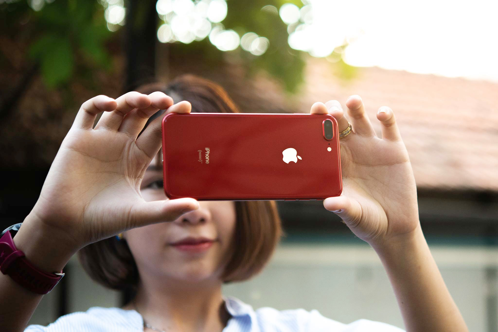 iPhone 8 Plus cũ cho người thích du lịch