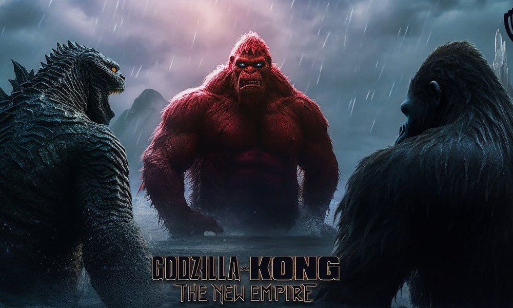Sau màn đối đầu nảy lửa, siêu quái thú Godzilla và Kong lại đứng chung một đội ảnh 1