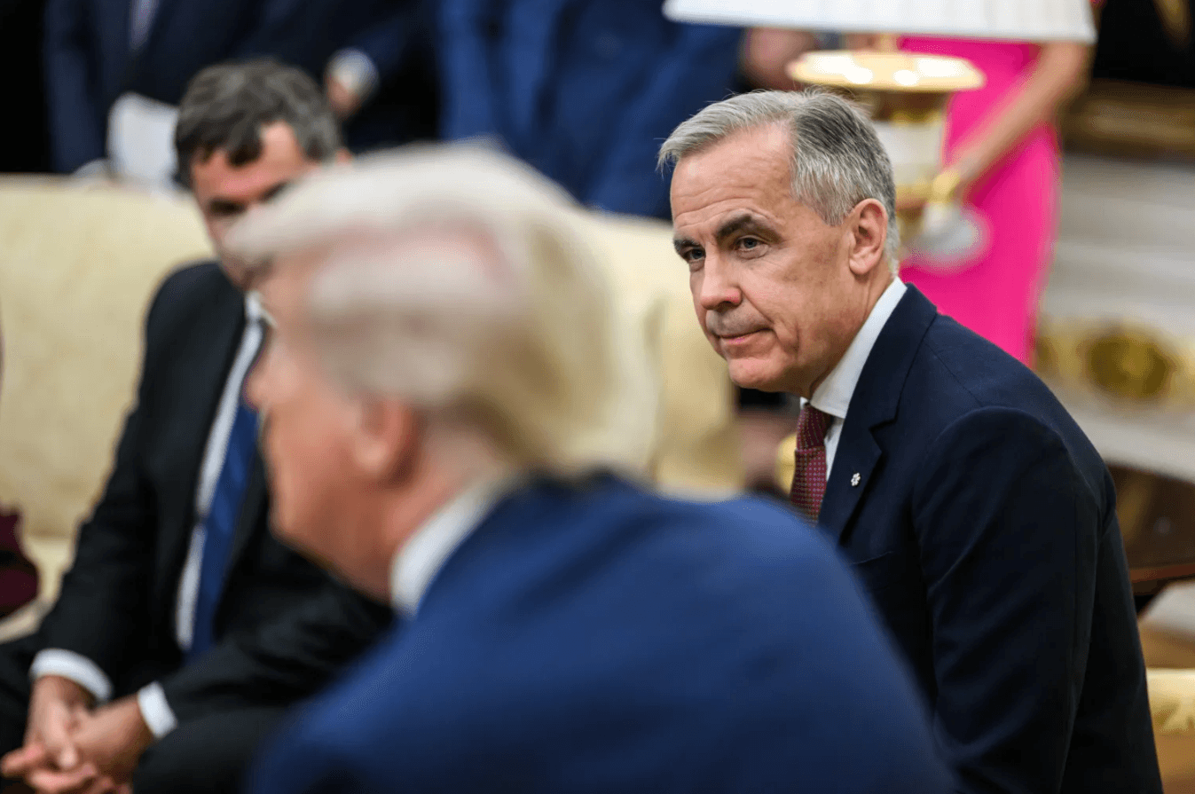 Mark Carney Donald Trump