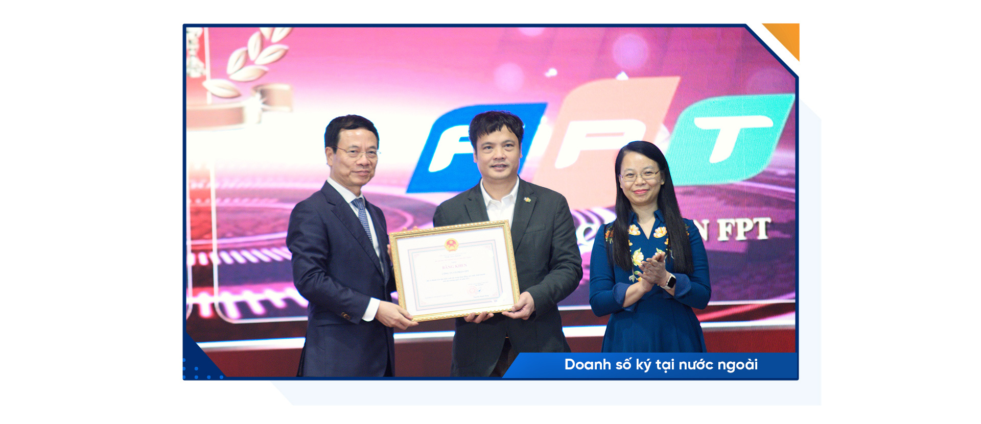 CEO FPT Nguyễn Văn Khoa: Thành công của FPT có rất ít từ sự may mắn - Ảnh 13.