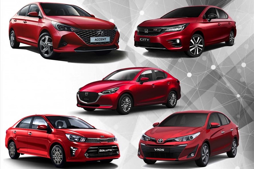 Xe sedan giá rẻ: Toyota Vios, Hyundai Accent và phần còn lại - Ảnh 1.