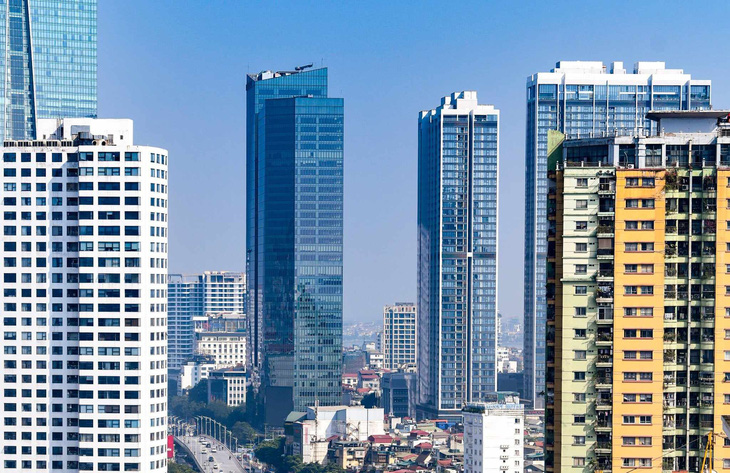 Nguồn cung căn hộ chung cư mới tại Hà Nội, TP.HCM sẽ tăng mạnh trong năm 2024 cùng với đà phục hồi của thị trường bất động sản - Ảnh: NAM TRẦN