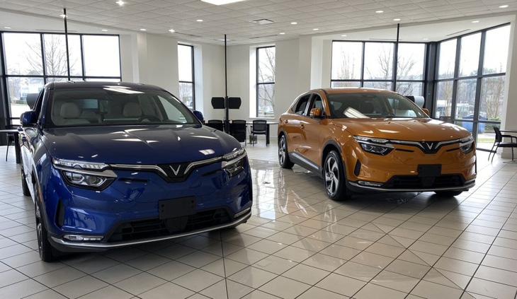 VinFast bắt đầu bán xe thông qua đại lý Leith Automotive tại khu vực Triangle - vùng đô thị ở Đông North Carolina, bao gồm các thành phố Raleigh, Durham và Cary - Ảnh: Reuters