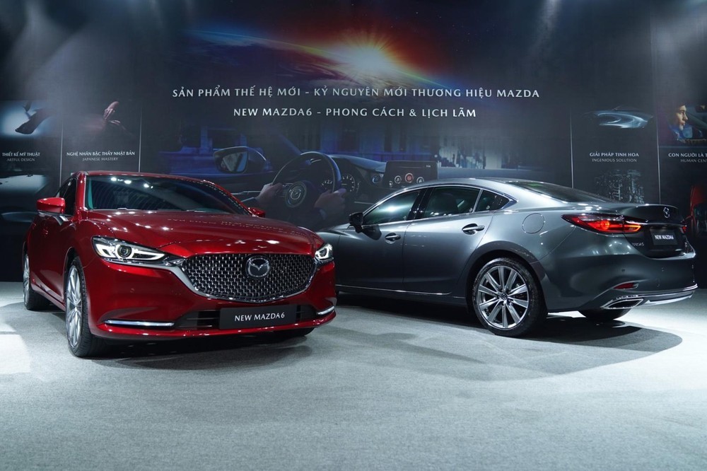Mazda6 dù đẹp, tiện nghi và an toàn nhưng vẫn chưa được khách hàng Việt Nam ưa chuộng.