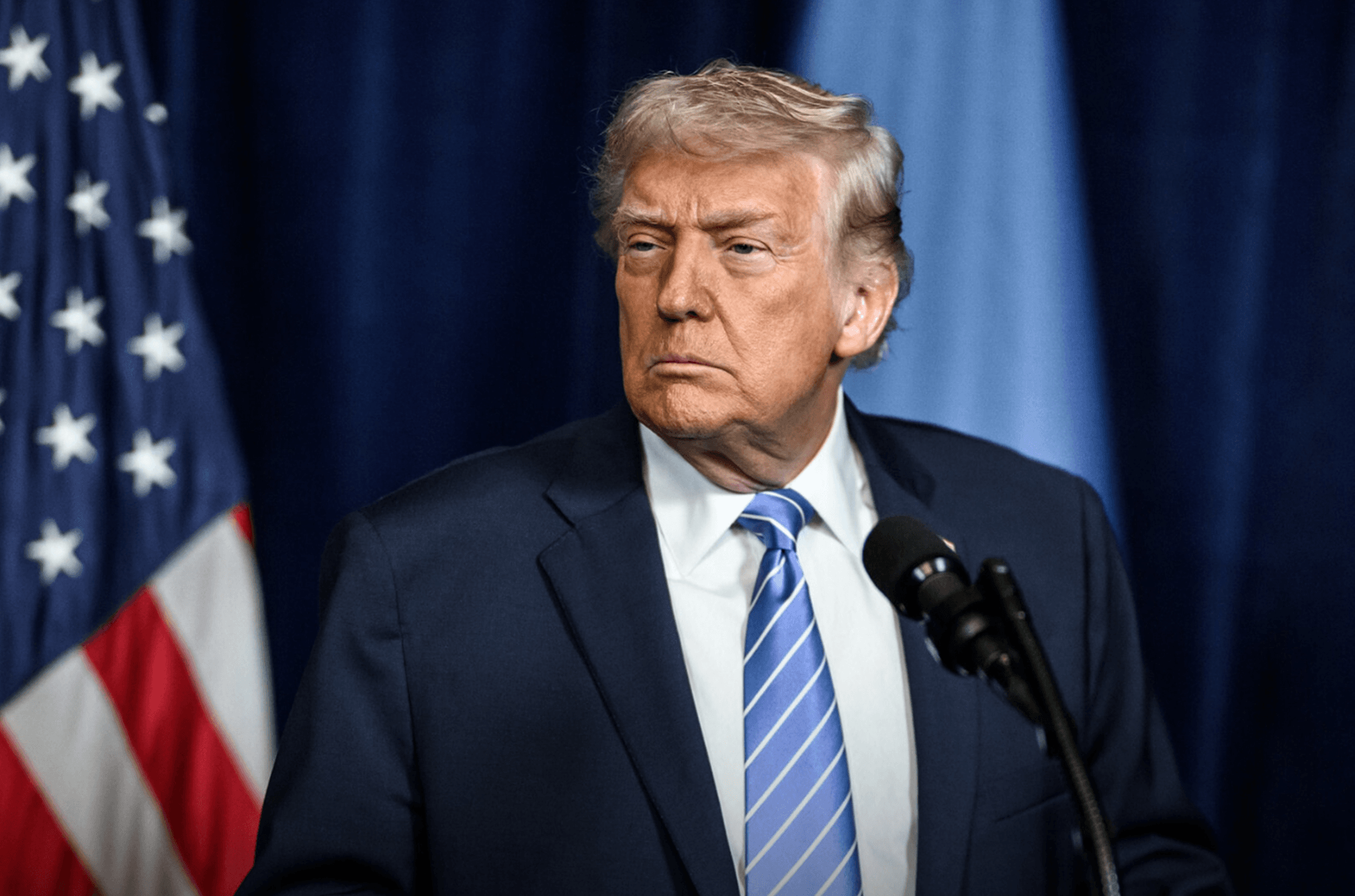 Tổng thống Mỹ Donald Trump. Ảnh: Nhà Trắng