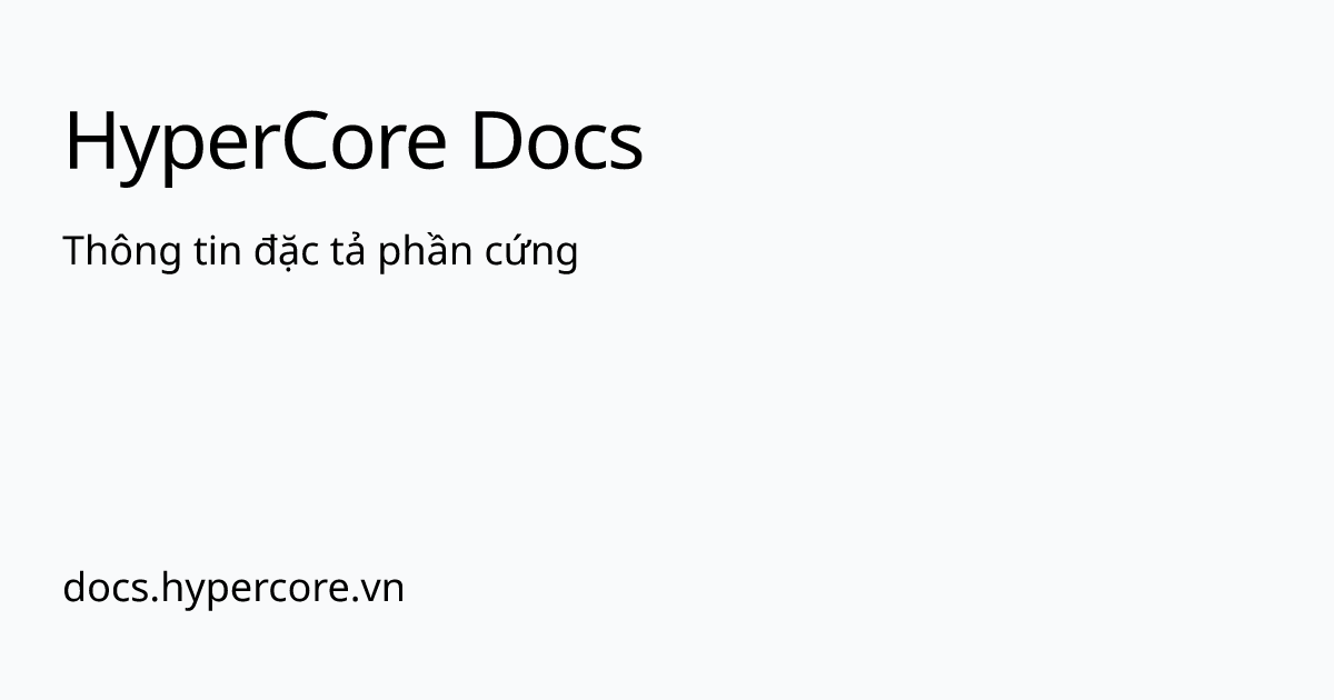 docs.hypercore.vn