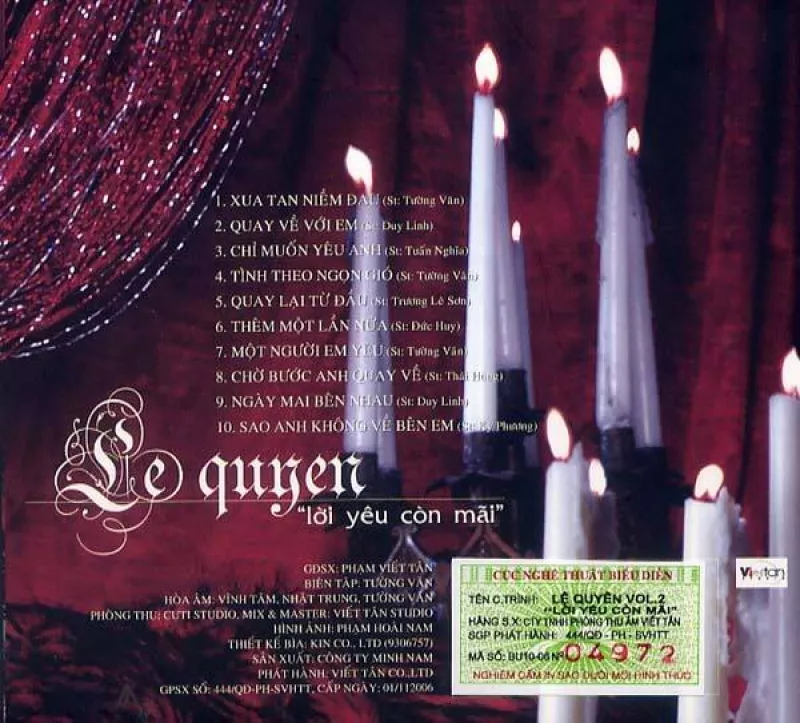 le-quyen-vol-2-loi-yeu-con-mai-2006.webp