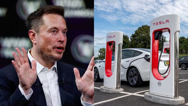 Tesla bất ngờ sa thải toàn bộ nhân viên phát triển sạc xe điện ảnh 2
