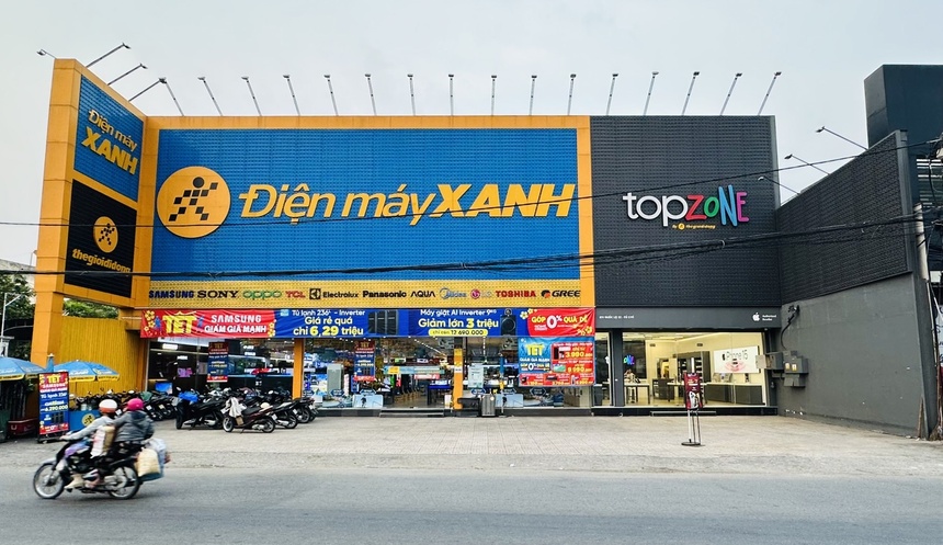 điện máy xanh ảnh 1