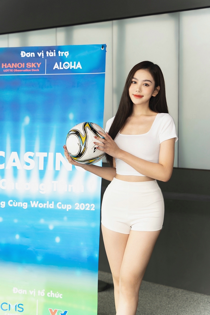 Dàn hot girl đẹp nghiêng nước nghiêng thành tham dự 'Nóng cùng World Cup 2022' (Phần 1) 215611