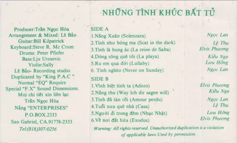 album-lossless-nhung-tinh-khuc-bat-tu.webp