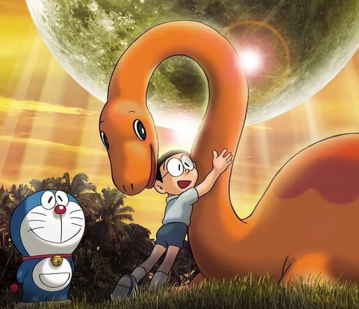Movie 26 của Doraemon: Chú khủng long của Nobita được nhiều khán giả yêu thích - Ảnh: Toho